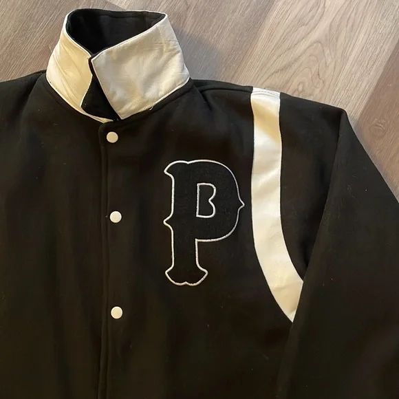 Peace Love & Fly shit Varsity jacket - Picture 3 of 7